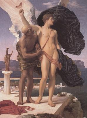 Lord Frederic Leighton Frederic Leighton,Daedalus and Icarus (mk23) china oil painting image